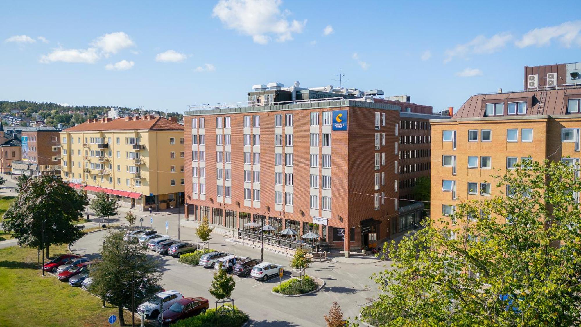 Comfort Hotel Сундсвалль Екстер'єр фото