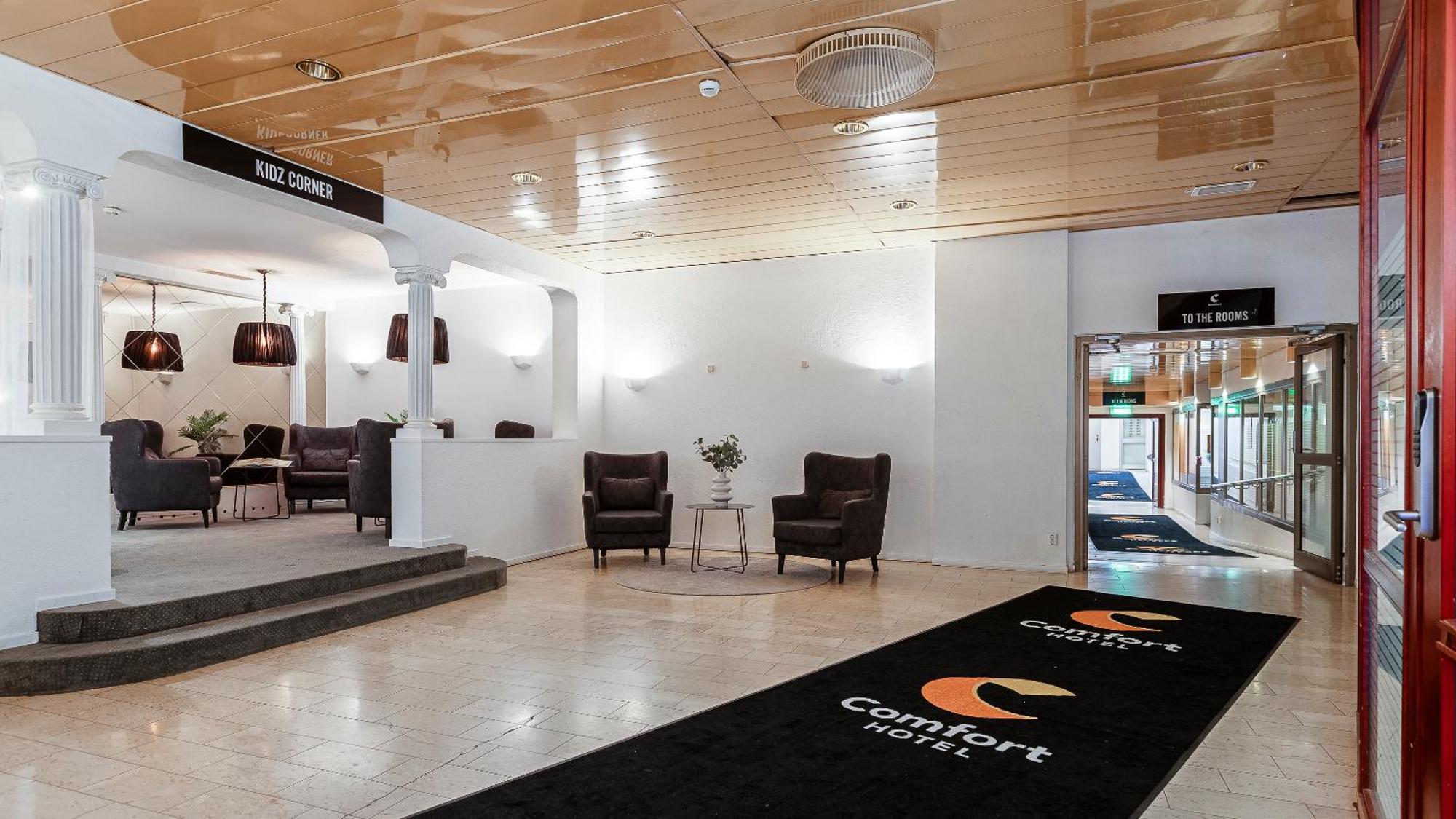 Comfort Hotel Сундсвалль Екстер'єр фото